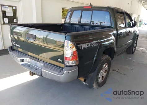 2014 Toyota Tacoma Base V6 from USA, damaged, VIN 3TMLU4EN4EM148475